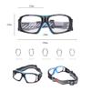 SooGree Sport Glasses for Men Women Basketball Football Sport Goggles Anti Fog Shock Collision Wearable Glasses view 2