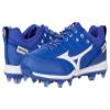 Mizuno mens 9-spike 9 Spike Advanced Finch Elite 5 Womens TPU Molded Softball Cleat, Royal-white, 6 US view 1
