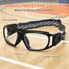 SooGree Sport Glasses for Men Women Basketball Football Sport Goggles Anti Fog Shock Collision Wearable Glasses view 4