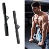 LKP Fitness Straight Bar LAT Pull Down Bar Tricep Bicep Bar Cable Machine Attachment Press Down Training Accessories for Home Gym Muscle Workout view 2