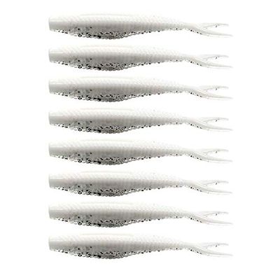 HangFuture Lifelike Bait Fishing Lure 8PCS/Lot Japan Fishing Baits Soft Lure 60mm 1.5g Artificial Bait Carp Fishing Tackle Swimbaits for Pike Bass Fishing Gear (Color : 1)