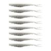 HangFuture Lifelike Bait Fishing Lure 8PCS/Lot Japan Fishing Baits Soft Lure 60mm 1.5g Artificial Bait Carp Fishing Tackle Swimbaits for Pike Bass Fishing Gear (Color : 1) view 1