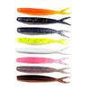 HangFuture Lifelike Bait Fishing Lure 8PCS/Lot Japan Fishing Baits Soft Lure 60mm 1.5g Artificial Bait Carp Fishing Tackle Swimbaits for Pike Bass Fishing Gear (Color : 1) view 2