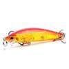 HangFuture Lifelike Bait Fishing Lure 1pc Quality Laser Minnow Fishing Lure 7.5g 8.5cm Hard Crankbait Wobblers Artificial Floating Jerkbait Trolling Bass Isca Carp Fishing Gear (Color : 06) view 1