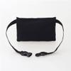 Women's Embroidered Waist Back Handmade Fanny Back Bag For Travel with 2 Pockets Fit All Phones (4) view 2