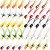 40 Pieces Fly Fishing Flies Fly Poppers Panfish Poppers Dry Flies Fishing Popper Lures for Trout Salmon Bass view 1