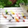 40 Pieces Fly Fishing Flies Fly Poppers Panfish Poppers Dry Flies Fishing Popper Lures for Trout Salmon Bass view 4