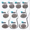 Beoccudo Circle Hooks Rigs Saltwater Steel Leader Wire, 25pcs Heavy Duty Circle Hook with Leader Wire Bass Catfish Fishing Lure Rig view 2