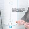 Beoccudo Circle Hooks Rigs Saltwater Steel Leader Wire, 25pcs Heavy Duty Circle Hook with Leader Wire Bass Catfish Fishing Lure Rig view 3