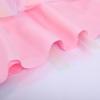 Flower Girl Dresses Princess Long Pageant Formal Wedding Bridesmaid Party Maxi Embroidered Festival Carnival Birthday Easter First Communion Baptism Christening Dress Rainbow 4-5T view 4