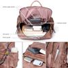 Dora & Liz Womens Backpack Purse Leather Fashion Travel Backpack Purse for Women Designer Ladies Shoulder Bags view 4