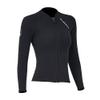 Wetsuit Top Women Men 2MM Neoprene Wetsuit Jacket Long Sleeve Diving Surfing Top, 3MM 1.5MM Wetsuits Shirt Vest Scuba Swimming Snorkeling Suit Swimsuit Warm for Water Sports (2mm Women, M) view 1