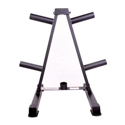 CSBH Olympic Weight Rack, Weight Plate Rack, A Frame Weight Plate Tree for 2 inch Plates for Home Gym
