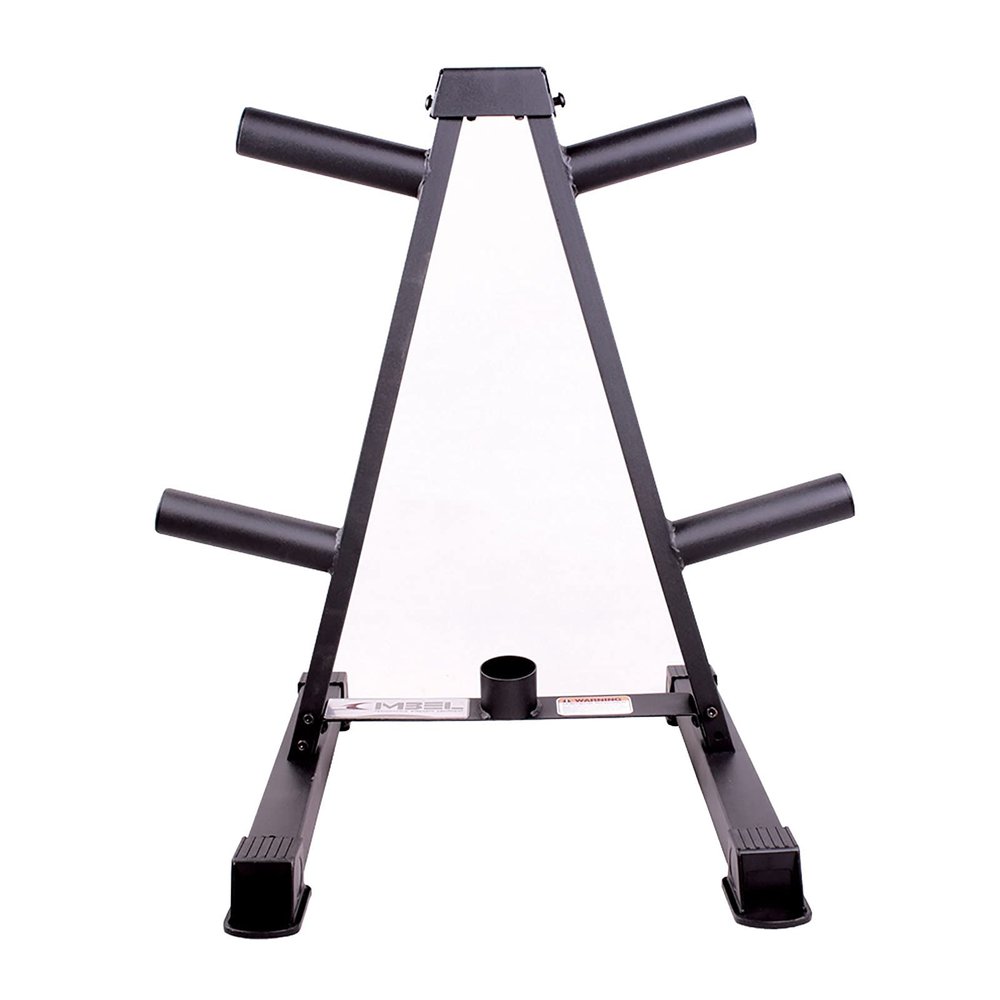 CSBH Olympic Weight Rack, Weight Plate Rack, A Frame Weight Plate Tree for 2 inch Plates for Home Gym
