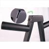 CSBH Olympic Weight Rack, Weight Plate Rack, A Frame Weight Plate Tree for 2 inch Plates for Home Gym view 3