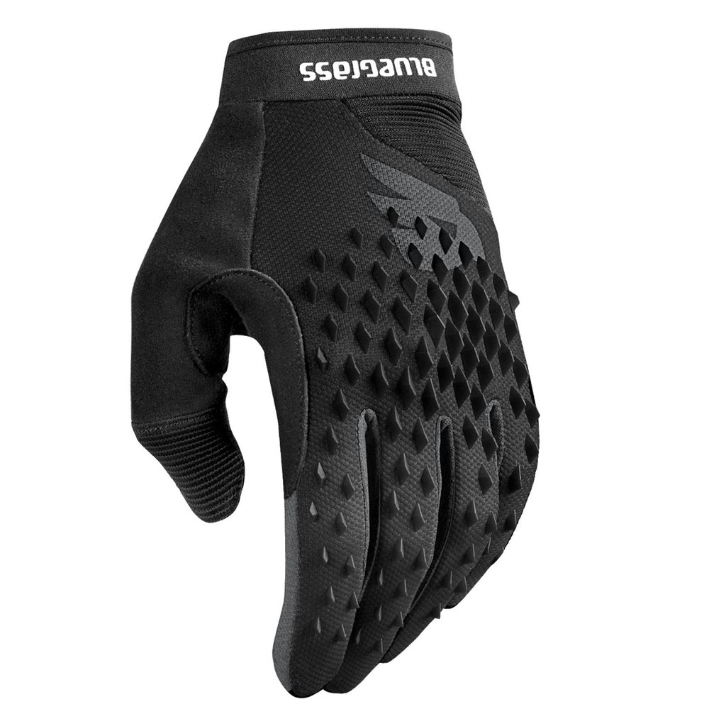 Bluegrass Prizma 3D Gloves - Black, Full Finger, Small