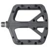 FIFTY-FIFTY Mountain Bike Pedals, Non-Slip MTB Nylon Composite, 9/16" Bicycle Pedals, Lightweight and Wide Flat Platform (Grey) view 1