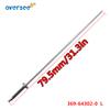 OVERSEE 369-64302 Driver Shaft Long 79.5cm for Tohatsu Outboard Motor 5HP 2T 4T 369-64302-0M; 369-64302-1M;369-64302-0 view 2