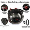 CELOID Kids Bike Helmet,Youth Skateboard Helmets for Ages 8-10-14 Years Boys Girls,Adjustable Multi-Sport Bicycle Skateboarding Football Roller Skating Scooter Rollerblade Balance Bike Helmet,Grey view 3