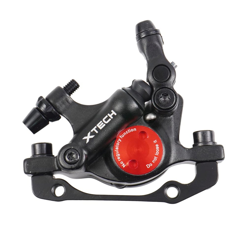CNC MTB Hydraulic Disc BrakeBike Disc Brakes Front Line Pulling Hydraulic Disc BrakeBlack.