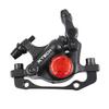 CNC MTB Hydraulic Disc BrakeBike Disc Brakes Front Line Pulling Hydraulic Disc BrakeBlack. view 1