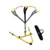 YUEWO Tennis Training System Tennis Training Equipment Trainer Tennis Training Device Multifunctional Adjustable Height Steel Material for Adults view 1