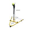 YUEWO Tennis Training System Tennis Training Equipment Trainer Tennis Training Device Multifunctional Adjustable Height Steel Material for Adults view 3