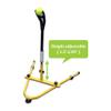 YUEWO Tennis Training System Tennis Training Equipment Trainer Tennis Training Device Multifunctional Adjustable Height Steel Material for Adults view 4
