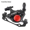 CNC MTB Hydraulic Disc BrakeBike Disc Brakes Front and Rear Line Pulling Hydraulic Disc BrakeBlack. view 2
