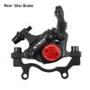 CNC MTB Hydraulic Disc BrakeBike Disc Brakes Front and Rear Line Pulling Hydraulic Disc BrakeBlack. view 3