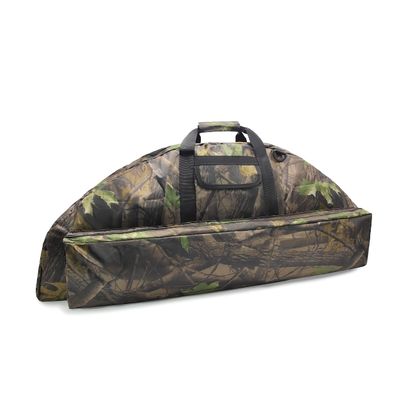 Jaegvida Compound Bow Case Multi-Functional Tactical Bow Bag Quick-Reload Design Portable Hunting Gear Waterproof Outdoor Case (Camo, 44)