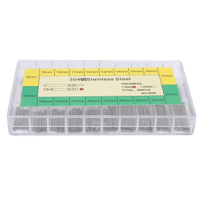 1.0Mm Thickness Watch Pins, Watch Bracelet Pin Friction Bar Watch Accessories Watch Repair Tools Bar Watch Repairing For Accessories 827Mm