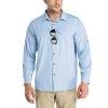 Outdoor Ventures Men's UPF 50+ UV Sun Protection SPF Hiking Shirt Long Sleeve Lightweight Quick Dry for Safari Travel Fishing view 1