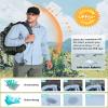 Outdoor Ventures Men's UPF 50+ UV Sun Protection SPF Hiking Shirt Long Sleeve Lightweight Quick Dry for Safari Travel Fishing view 4