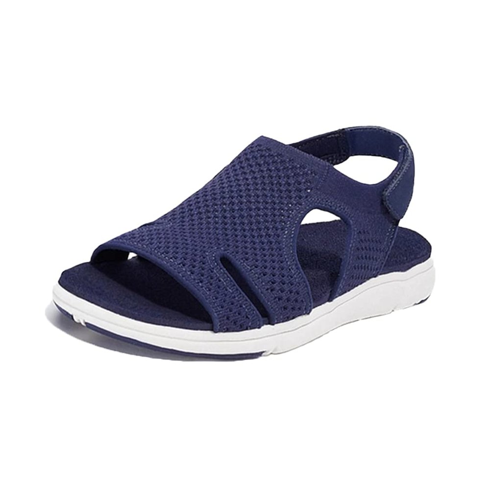 Women's Soft Comfortable Sandals- softness supported sandals Women's Flat Sandals Summer Sandals Comfortable Beach Sandals