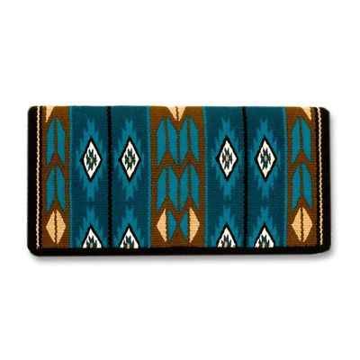 Mayatex 1466 Flying Eagle 38X34 New Zealand Wool Saddle Blanket