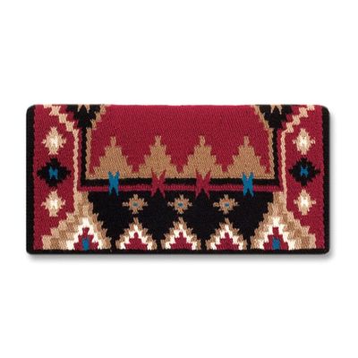 Mayatex 1465-2 Enchanted Pines 38X34 New Zealand Wool Saddle Blanket