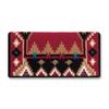 Mayatex 1465-2 Enchanted Pines 38X34 New Zealand Wool Saddle Blanket view 1