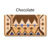 Mayatex 1465-2 Enchanted Pines 38X34 New Zealand Wool Saddle Blanket view 3