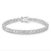 Michooyel Tennis Bracelet Iced Out Bracelet Prong-Setting 5A Cubic Zirconia Bracelet for Men Women 3mm 4mm 5mm 6mm, 6.5/7/8/9 Inches view 1
