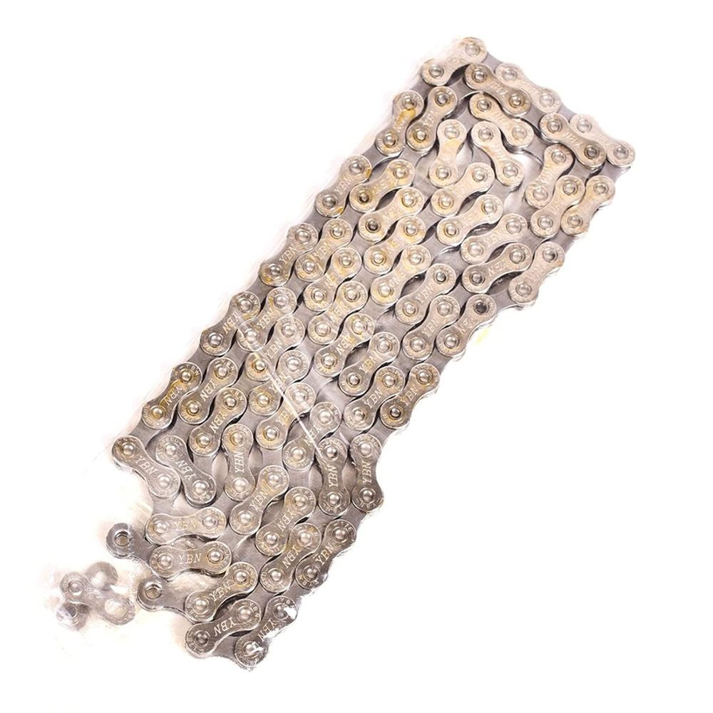 Bike Chain Lightweight 11-Speed Chain 116 Links Compatible with Shimano Sram Campagnolo,and Mountain Bikes and Road Bikes,