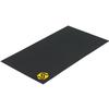 Saris Bike Trainer Accessory Mat - 65" x 36" PVC Foam - Non-Slip Surface Protects Floors from Sweat & Grime, Durable for Indoor Cycling and Exercise Equipment view 1