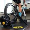 Saris Bike Trainer Accessory Mat - 65" x 36" PVC Foam - Non-Slip Surface Protects Floors from Sweat & Grime, Durable for Indoor Cycling and Exercise Equipment view 3