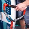 O'Brien Pro Surf Rope  10 EVA Handle, 25 Braided Line, Knotted Grips for Wake Surfing  Durable & Comfortable Wakesurf Rope view 3