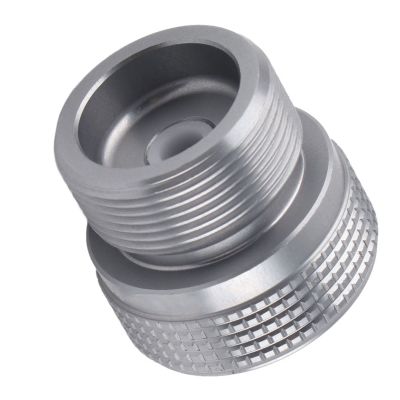 Camping Stove Adapter Camping Gas Canister Adapter Convertor Valve Flat Canister to 1L MAPP Gas Tank Adaptor