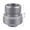 Camping Stove Adapter Camping Gas Canister Adapter Convertor Valve Flat Canister to 1L MAPP Gas Tank Adaptor view 3