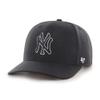 47 York Yankees Cold Zone B-CLZOE17WBP-BKB, Mens, Cap, Black/White view 1