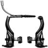 Shimano BR-T4000 V-Brake - Rear, Black view 1