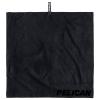 Pelican Outdoor - Multi-Use Towel with Carry Case - Ultra Absorbent Microfiber - Stealth Black view 2