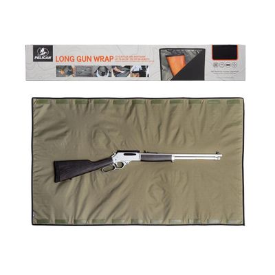 Case-Mate Outdoor - Long Gun Wrap - Foldable Soft Case for Rifles and Shotguns - Olive Drab